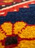 nuray red and orange wool hand knotted Rug - CloseUp nuray red and orange wool hand knotted Rug - CloseUp