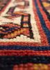 kiaan green wool hand knotted Rug - CloseUp kiaan green wool hand knotted Rug - CloseUp