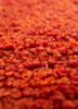 zuri red and orange wool hand knotted Rug - CloseUp zuri red and orange wool hand knotted Rug - CloseUp
