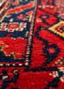 aalam ivory wool hand knotted Rug - CloseUp