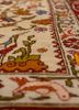 gulmarg ivory silk hand knotted Rug - CloseUp gulmarg ivory silk hand knotted Rug - CloseUp