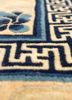 pechino beige and brown wool hand knotted Rug - CloseUp pechino beige and brown wool hand knotted Rug - CloseUp