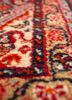 aalam ivory wool hand knotted Rug - CloseUp aalam ivory wool hand knotted Rug - CloseUp