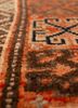 aalam blue wool hand knotted Rug - CloseUp aalam blue wool hand knotted Rug - CloseUp