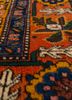 aalam ivory wool hand knotted Rug - CloseUp aalam ivory wool hand knotted Rug - CloseUp