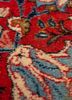 aalam blue wool hand knotted Rug - CloseUp aalam blue wool hand knotted Rug - CloseUp