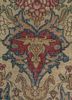 aalam red and orange wool hand knotted Rug - CloseUp aalam red and orange wool hand knotted Rug - CloseUp