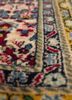aalam ivory wool hand knotted Rug - CloseUp aalam ivory wool hand knotted Rug - CloseUp
