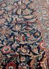 aalam grey and black wool hand knotted Rug - CloseUp aalam grey and black wool hand knotted Rug - CloseUp