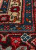 aalam red and orange wool hand knotted Rug - CloseUp aalam red and orange wool hand knotted Rug - CloseUp