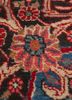 aalam red and orange wool hand knotted Rug - CloseUp aalam red and orange wool hand knotted Rug - CloseUp