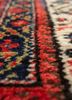 aalam pink and purple wool hand knotted Rug - CloseUp aalam pink and purple wool hand knotted Rug - CloseUp