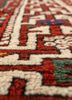 aalam ivory wool hand knotted Rug - CloseUp aalam ivory wool hand knotted Rug - CloseUp