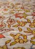 gulmarg ivory silk hand knotted Rug - CloseUp gulmarg ivory silk hand knotted Rug - CloseUp