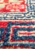 pechino red and orange wool hand knotted Rug - CloseUp pechino red and orange wool hand knotted Rug - CloseUp