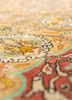 gulmarg ivory silk hand knotted Rug - CloseUp gulmarg ivory silk hand knotted Rug - CloseUp