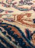 aalam red and orange wool hand knotted Rug - CloseUp aalam red and orange wool hand knotted Rug - CloseUp