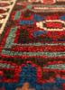 kiaan blue wool hand knotted Rug - CloseUp kiaan blue wool hand knotted Rug - CloseUp