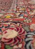aalam ivory wool hand knotted Rug - CloseUp aalam ivory wool hand knotted Rug - CloseUp