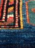kiaan red and orange wool hand knotted Rug - CloseUp kiaan red and orange wool hand knotted Rug - CloseUp
