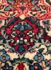 aalam ivory wool hand knotted Rug - CloseUp aalam ivory wool hand knotted Rug - CloseUp