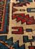 nayaab blue wool flat weaves Rug - CloseUp nayaab blue wool flat weaves Rug - CloseUp