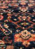 aalam ivory wool flat weaves Rug - CloseUp aalam ivory wool flat weaves Rug - CloseUp