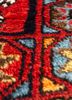 kiaan blue wool hand knotted Rug - CloseUp kiaan blue wool hand knotted Rug - CloseUp