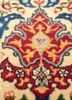 aalam ivory wool hand knotted Rug - CloseUp aalam ivory wool hand knotted Rug - CloseUp