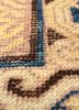 pechino blue wool hand knotted Rug - CloseUp pechino blue wool hand knotted Rug - CloseUp