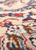 aalam ivory wool hand knotted Rug - CloseUp aalam ivory wool hand knotted Rug - CloseUp