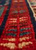 nuray blue wool hand knotted Rug - CloseUp nuray blue wool hand knotted Rug - CloseUp