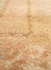 aalam ivory wool hand knotted Rug - CloseUp aalam ivory wool hand knotted Rug - CloseUp