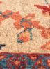 aalam ivory wool hand knotted Rug - CloseUp aalam ivory wool hand knotted Rug - CloseUp