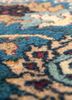 aalam red and orange wool hand knotted Rug - CloseUp aalam red and orange wool hand knotted Rug - CloseUp