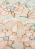 aalam grey and black wool hand knotted Rug - CloseUp aalam grey and black wool hand knotted Rug - CloseUp
