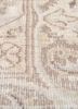 aalam beige and brown wool hand knotted Rug - CloseUp aalam beige and brown wool hand knotted Rug - CloseUp