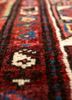 kiaan blue wool hand knotted Rug - CloseUp kiaan blue wool hand knotted Rug - CloseUp