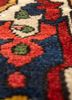aalam red and orange wool hand knotted Rug - CloseUp aalam red and orange wool hand knotted Rug - CloseUp
