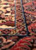 aalam ivory wool hand knotted Rug - CloseUp aalam ivory wool hand knotted Rug - CloseUp