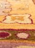 aalam beige and brown wool hand knotted Rug - CloseUp aalam beige and brown wool hand knotted Rug - CloseUp