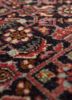 aalam ivory wool hand knotted Rug - CloseUp aalam ivory wool hand knotted Rug - CloseUp