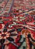 aalam ivory wool hand knotted Rug - CloseUp aalam ivory wool hand knotted Rug - CloseUp