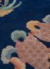 pechino blue wool hand knotted Rug - CloseUp pechino blue wool hand knotted Rug - CloseUp