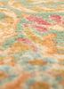 aalam ivory wool hand knotted Rug - CloseUp aalam ivory wool hand knotted Rug - CloseUp