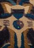 pechino grey and black wool hand knotted Rug - CloseUp pechino grey and black wool hand knotted Rug - CloseUp