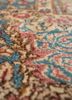 aalam gold wool hand knotted Rug - CloseUp aalam gold wool hand knotted Rug - CloseUp