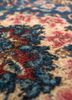 aalam ivory wool hand knotted Rug - CloseUp