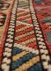 kiaan beige and brown wool hand knotted Rug - CloseUp kiaan beige and brown wool hand knotted Rug - CloseUp