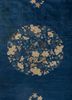 pechino blue wool hand knotted Rug - CloseUp pechino blue wool hand knotted Rug - CloseUp